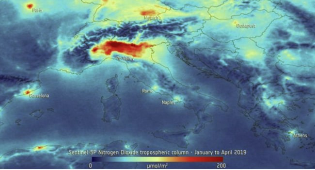 Anti-COVID-2 Measures on Global Warming