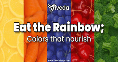 Eat the Rainbow; Colors that Nourish
