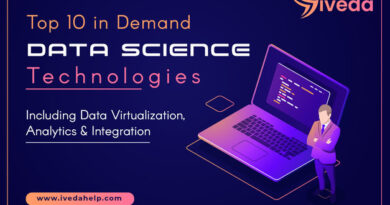 Top 10 in Demand Data Science Technologies