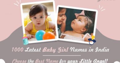 1000 Latest Baby Girl Names In India