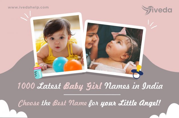 1000 Latest Baby Girl Names In India