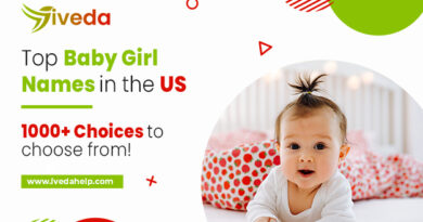 1000+ Top Baby Girl Names in the US