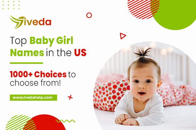 1000+ Top Baby Girl Names in the US