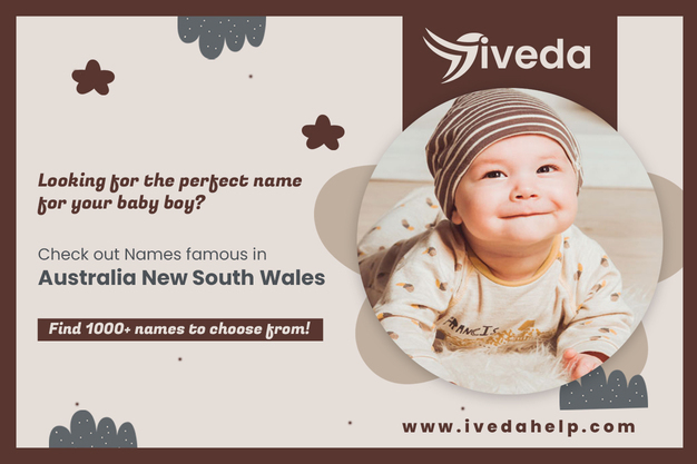 Famous Names for Boys in Australia New South Wales