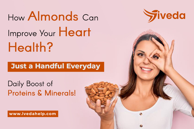 How Almonds Can Improve Your Heart Health?