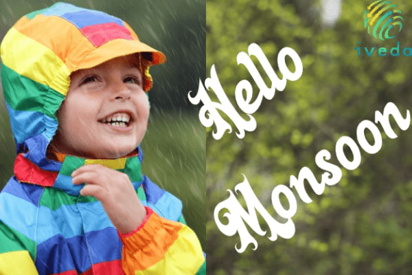Safeguard your Kids from Monsoon Fungal Infections