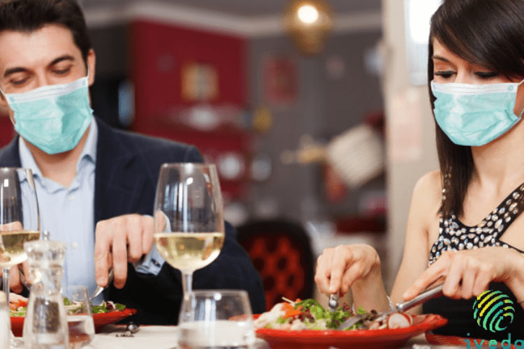 How to Dine-out while Wearing a Mask?