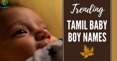 Tamil Baby Boy Names