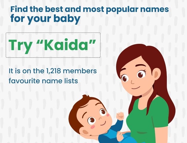 Kaida Name Meaning