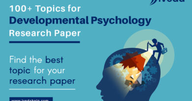 100+ Topics for Developmental Psychology Research Paper