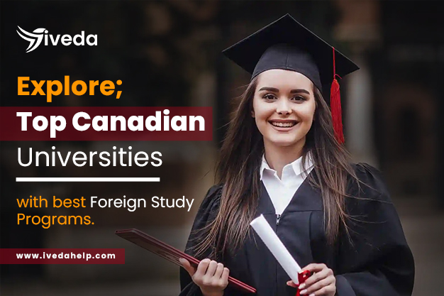 Explore Top Universities in Canada with best Foreign Study Programs