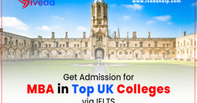 Get Admission for MBA in Top UK Colleges via IELTS Scores