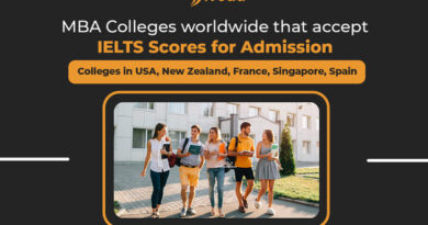 MBA Colleges Worldwide that accept IELTS Scores for Admission