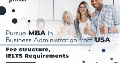 Pursue MBA in Business Administration from USA; IELTS Requirements