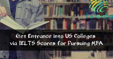 US Colleges via IELTS Scores for Pursuing MBA
