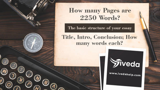 2250 Words is How many Pages