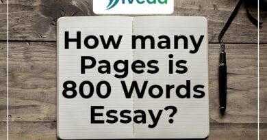 How Many Pages is 800 Words | 800 Word Essay