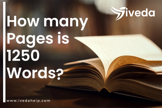 How many Pages is 1250 Words | 1250 Words to Pages
