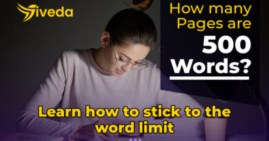 How many Pages is 500 Words?