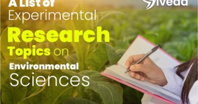 Environmental Sciences Experimental Research Topics