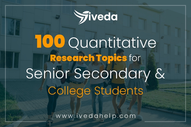 100 Quantitative Research Topics for Senior Secondary