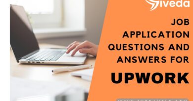 Job Application Questions and Answers for Upwork