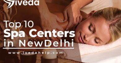 Top 10 Spa Centers in New Delhi