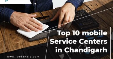 Top 10 mobile Service Centers in Chandigarh