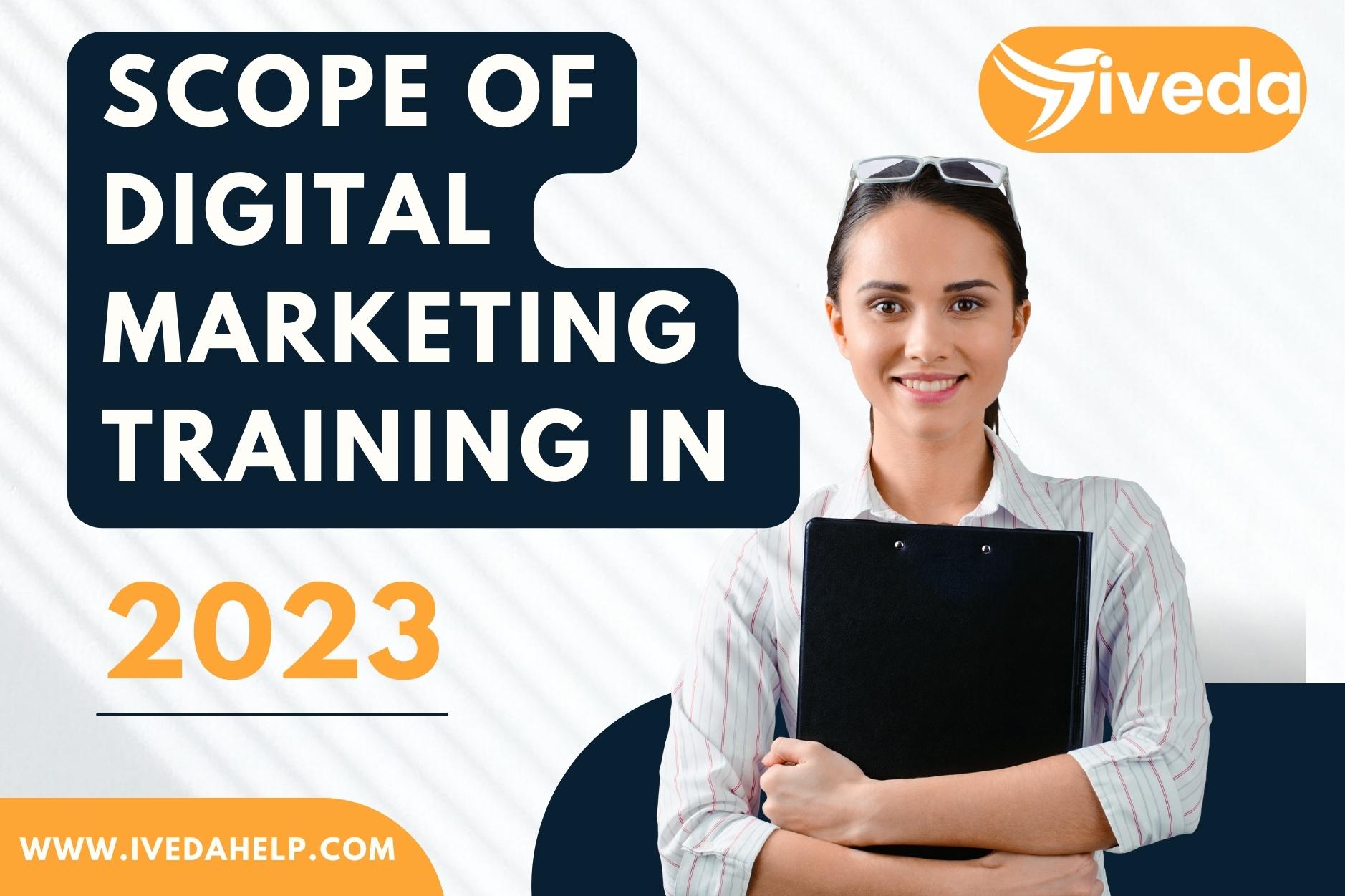 Scope of Digital Marketing