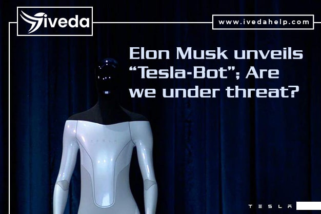 Elon Musk unveils Tesla-Bot