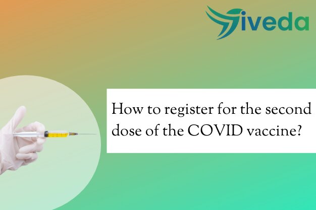 How to register for the second dose of the COVID vaccine