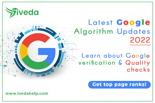 Latest Google Algorithm Updates 2022