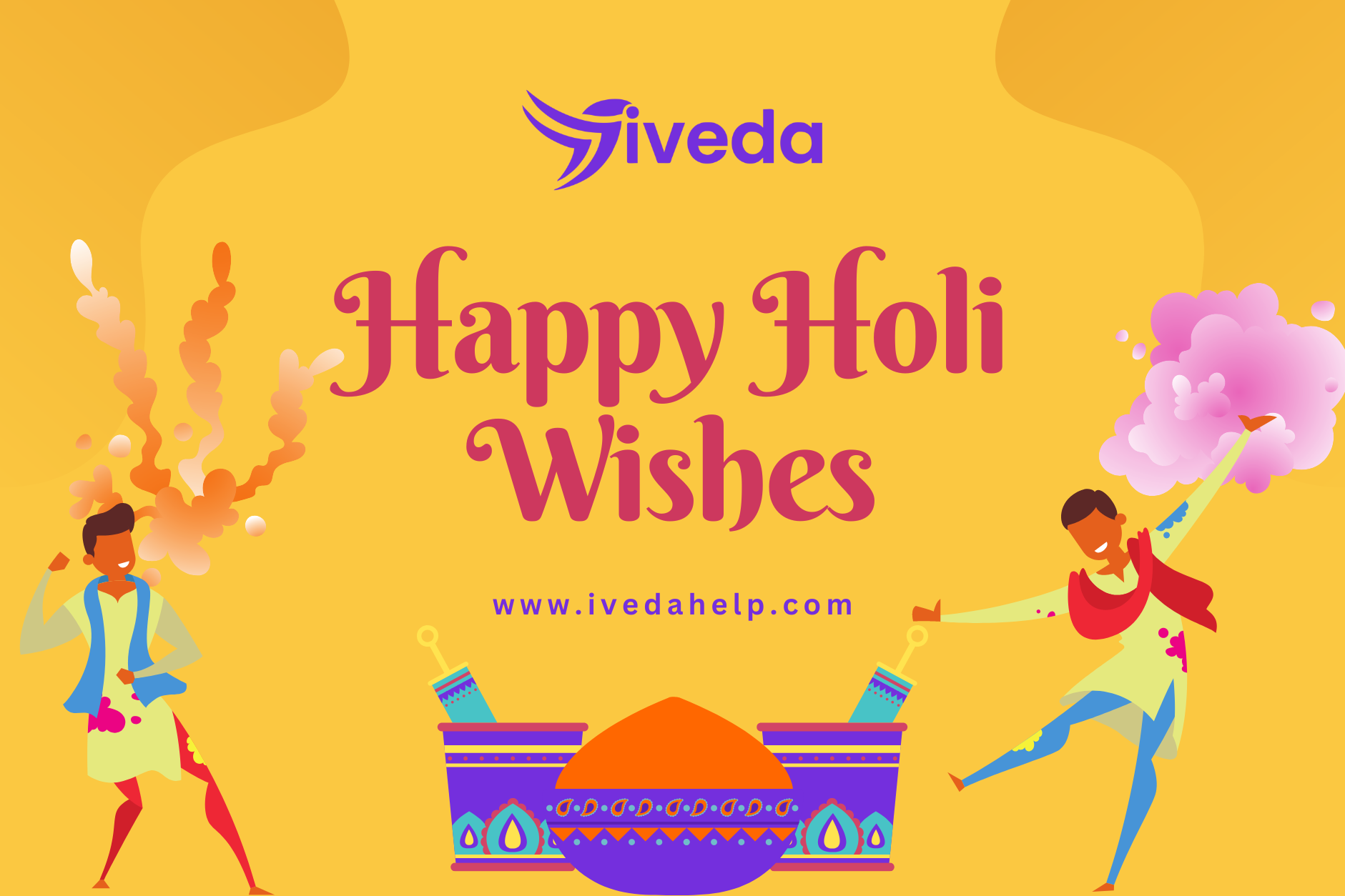 happy holi wishes