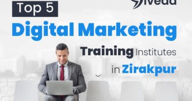 Top 5 Digital Marketing Training Institutes in Zirakpur