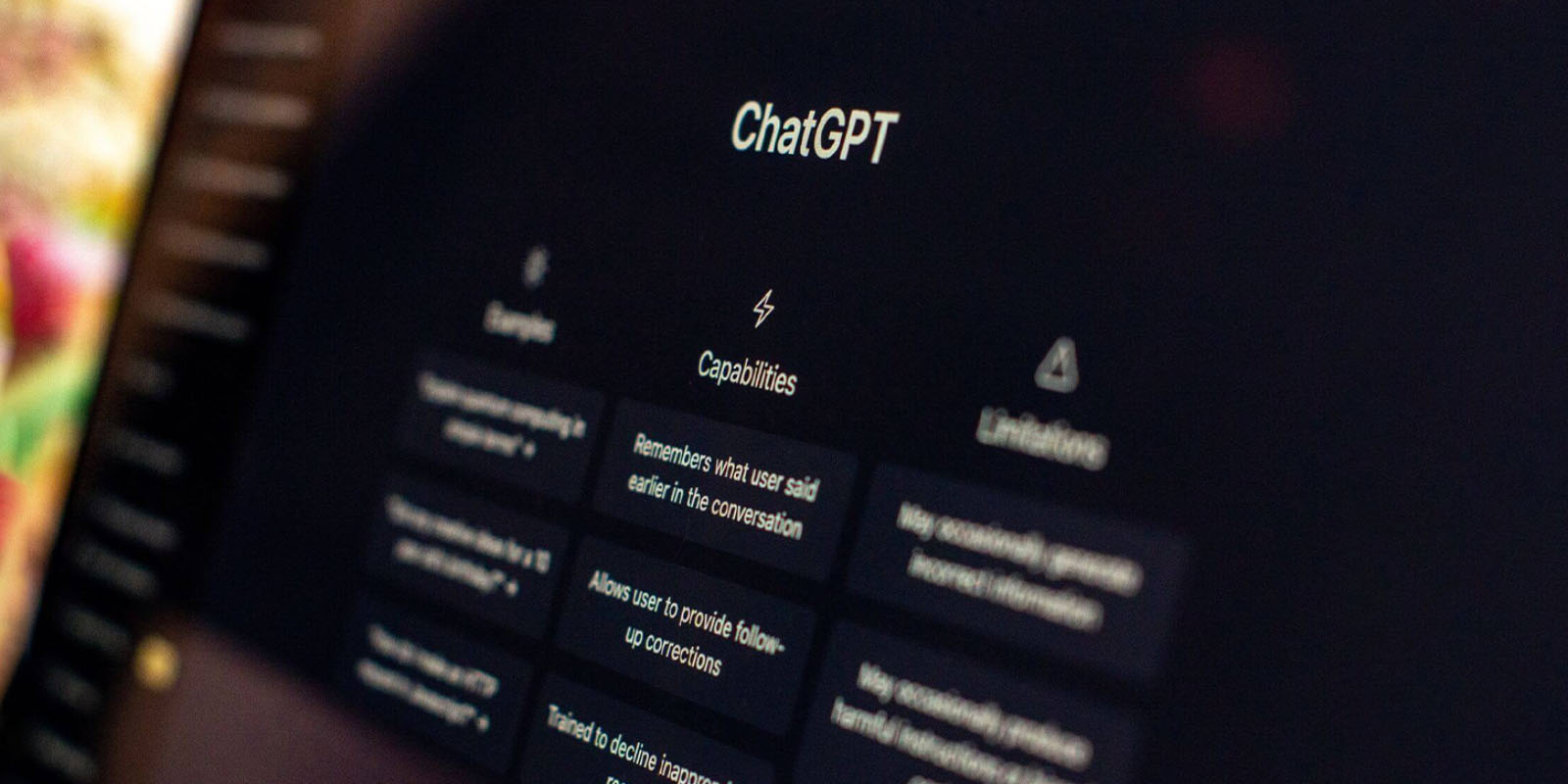 chatGPt - AI tool