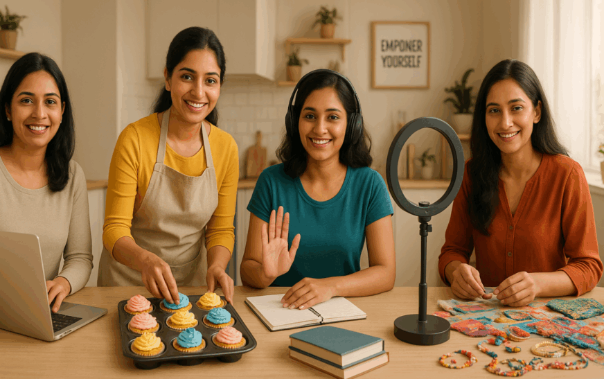 Top 50 Small Business Ideas for Women in India