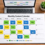 How to Build a Monthly Content Calendar